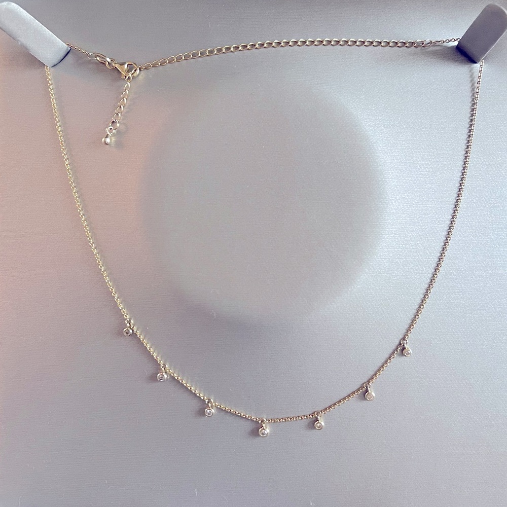 10kt Gold Choker Necklace